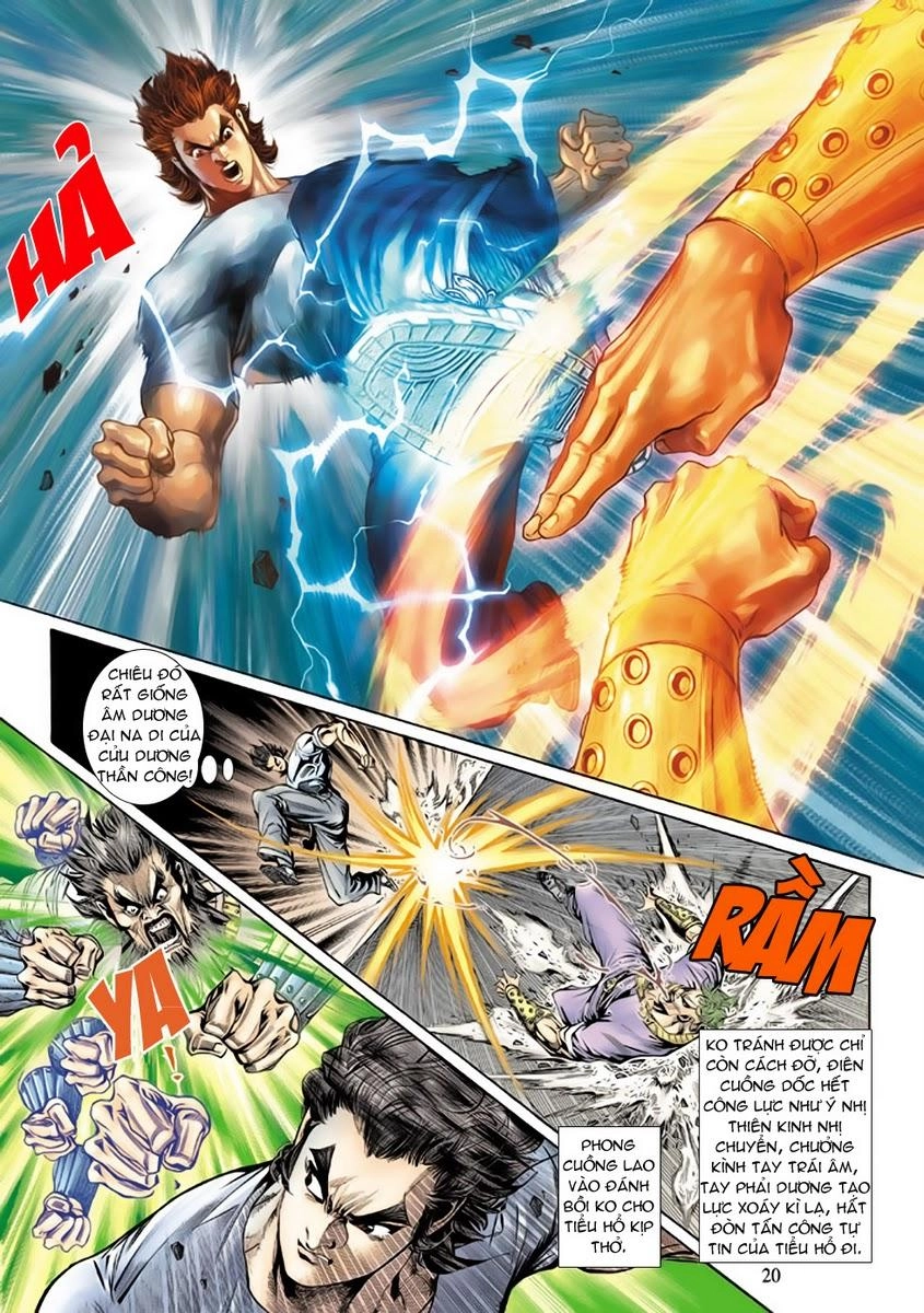 Long Hổ Môn Chapter 139 - 20