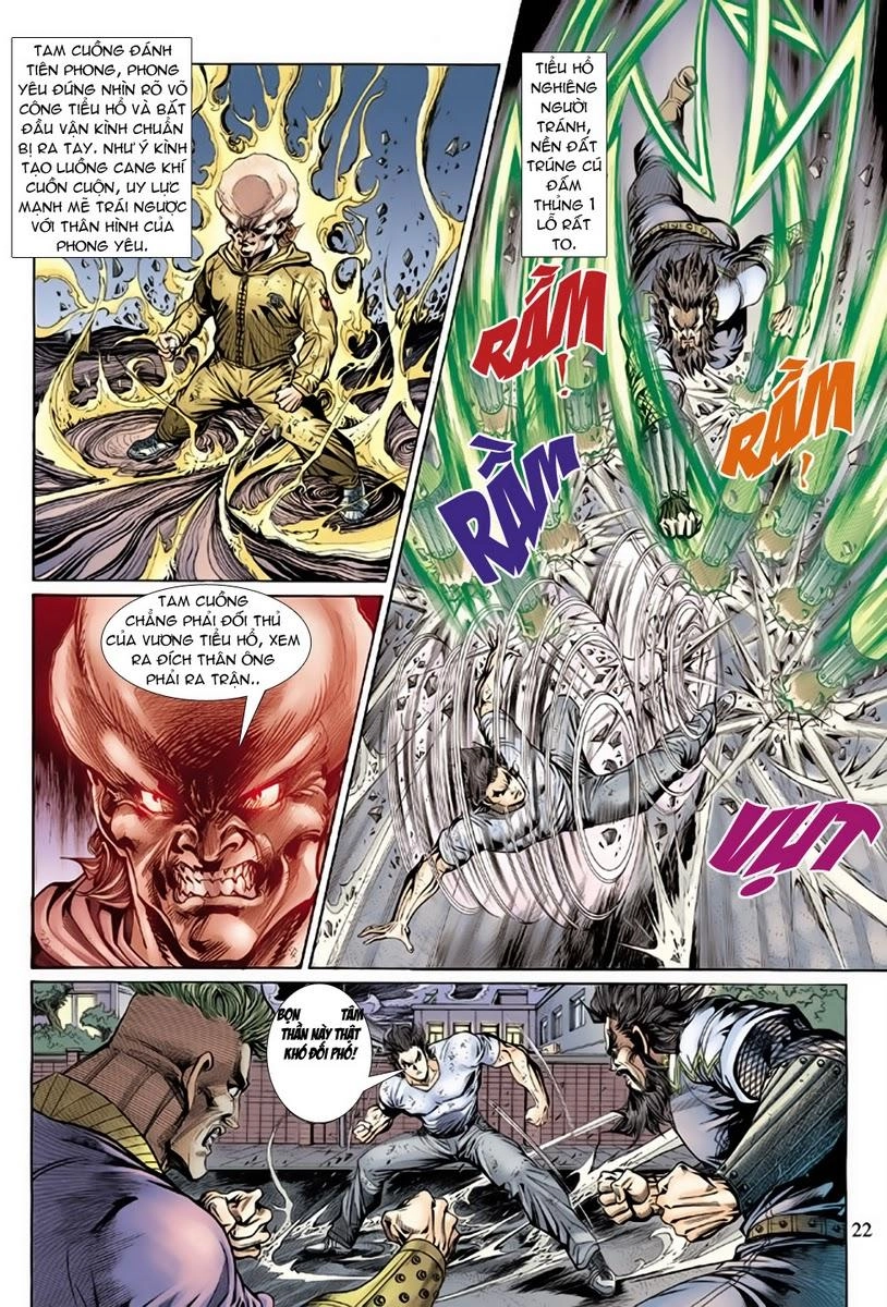 Long Hổ Môn Chapter 139 - 22