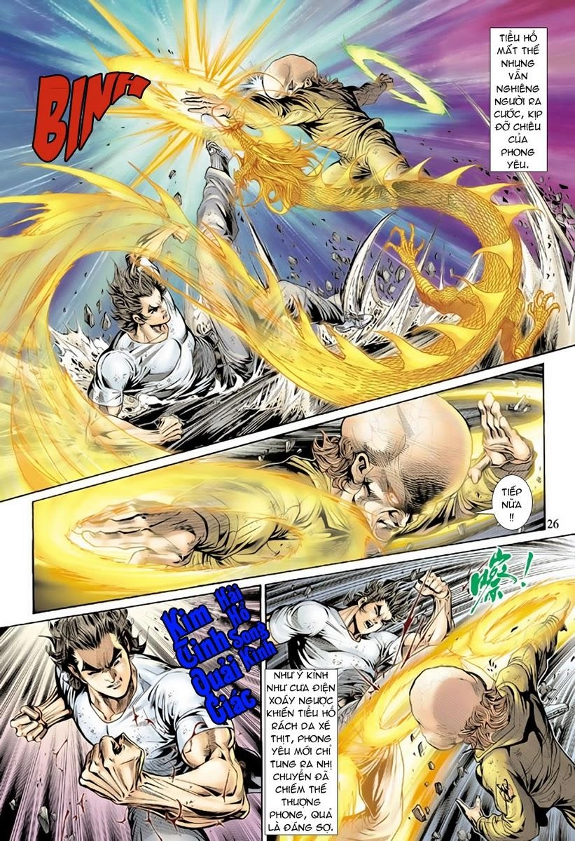 Long Hổ Môn Chapter 139 - 26