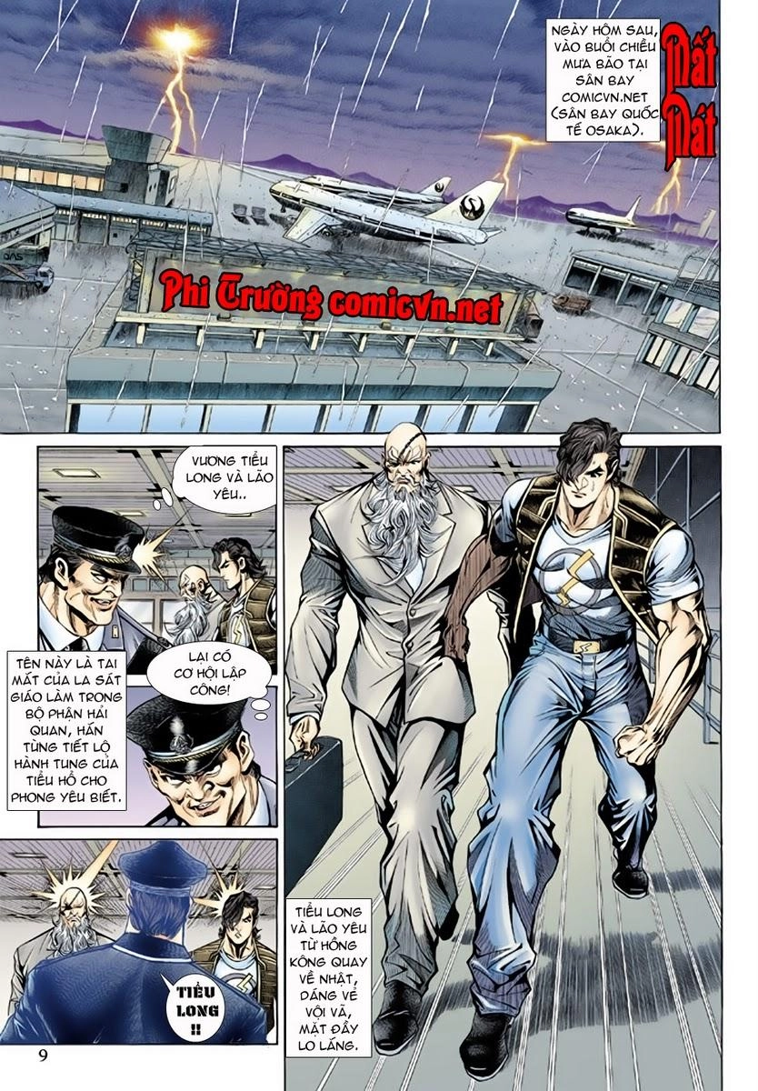 Long Hổ Môn Chapter 140 - 9