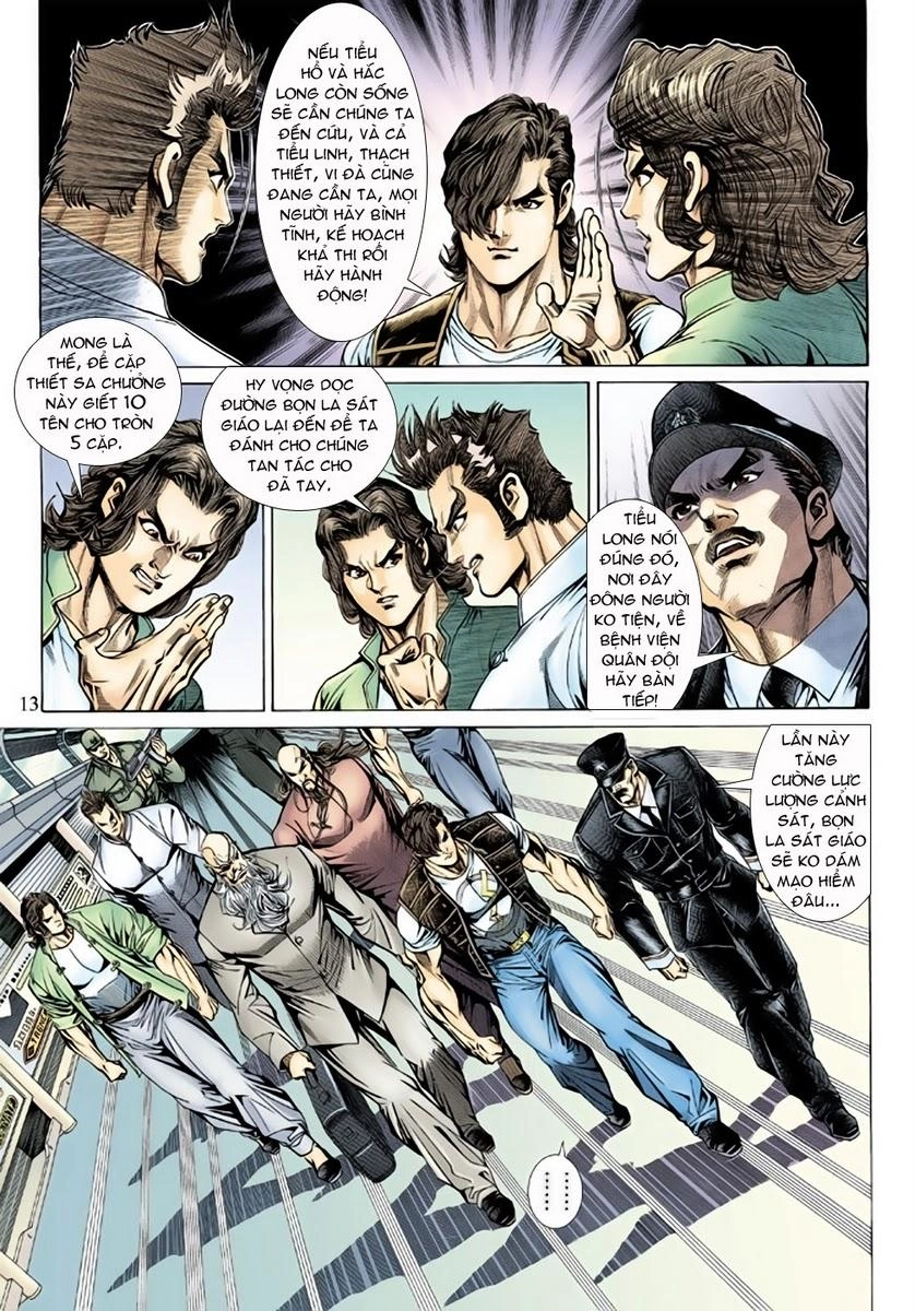 Long Hổ Môn Chapter 140 - 13