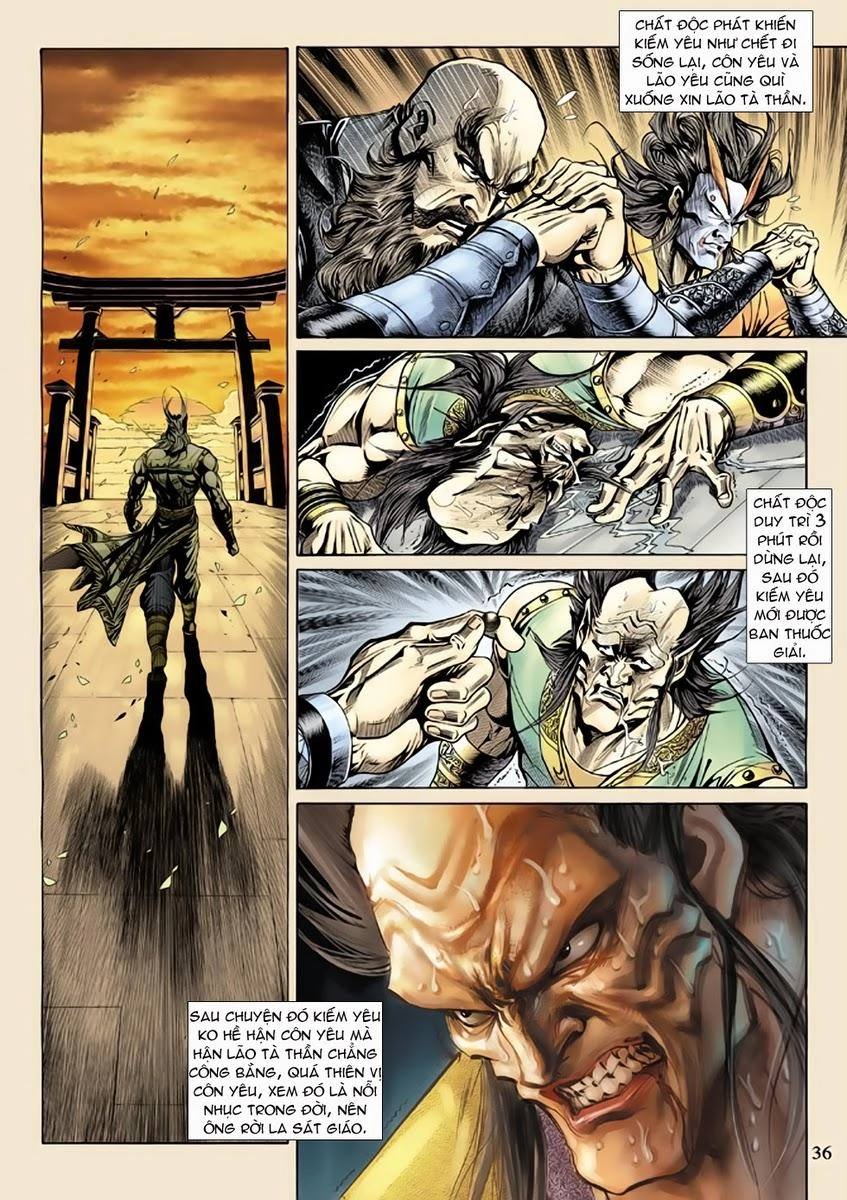 Long Hổ Môn Chapter 141 - 4