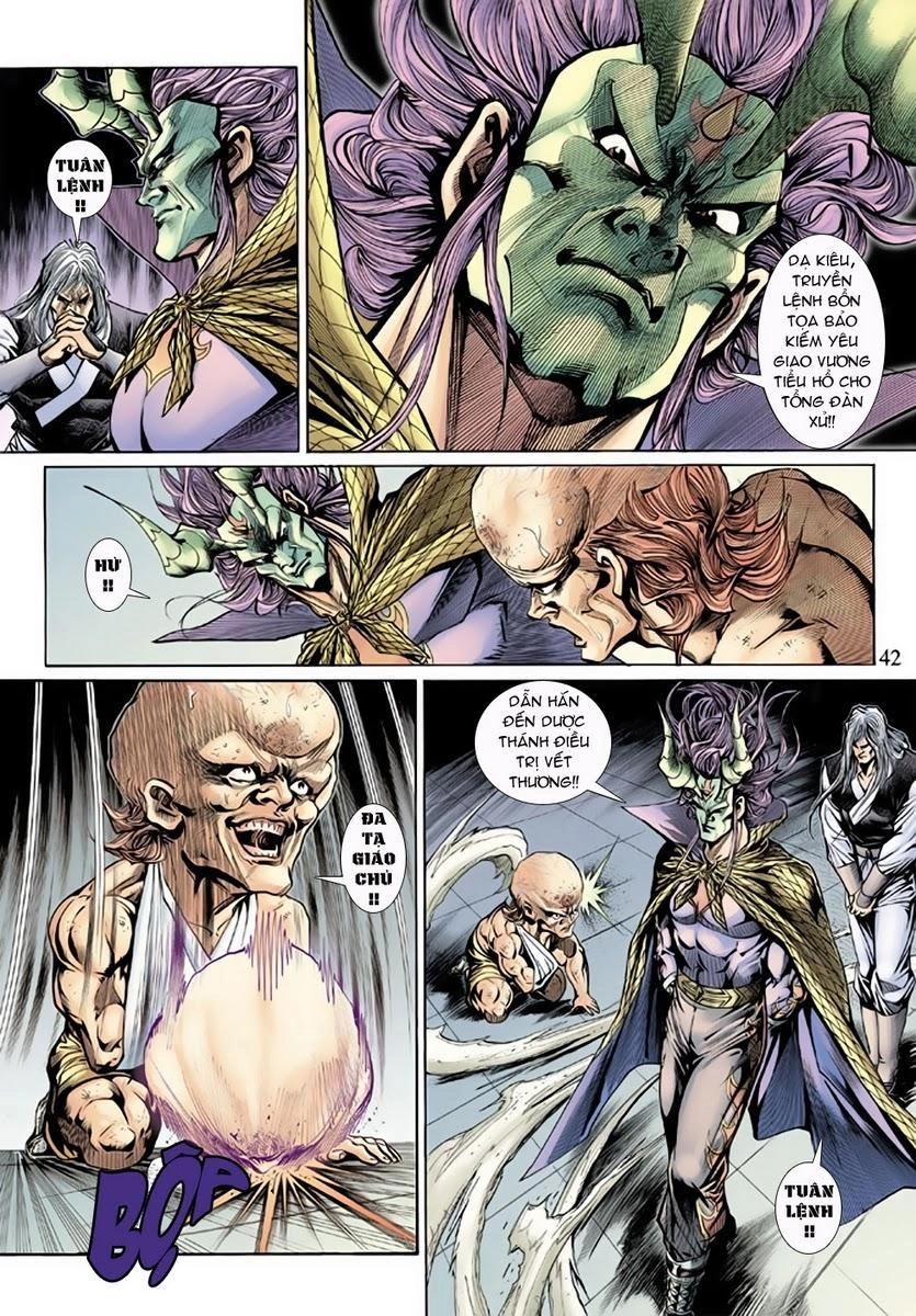 Long Hổ Môn Chapter 141 - 9