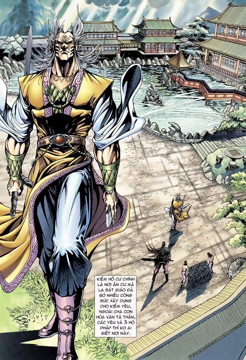 Long Hổ Môn Chapter 141 - 13