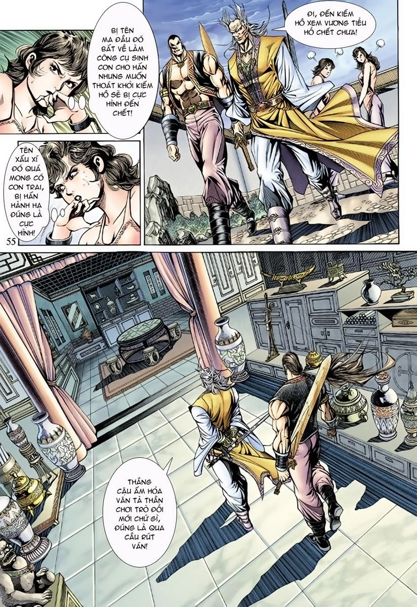 Long Hổ Môn Chapter 141 - 22