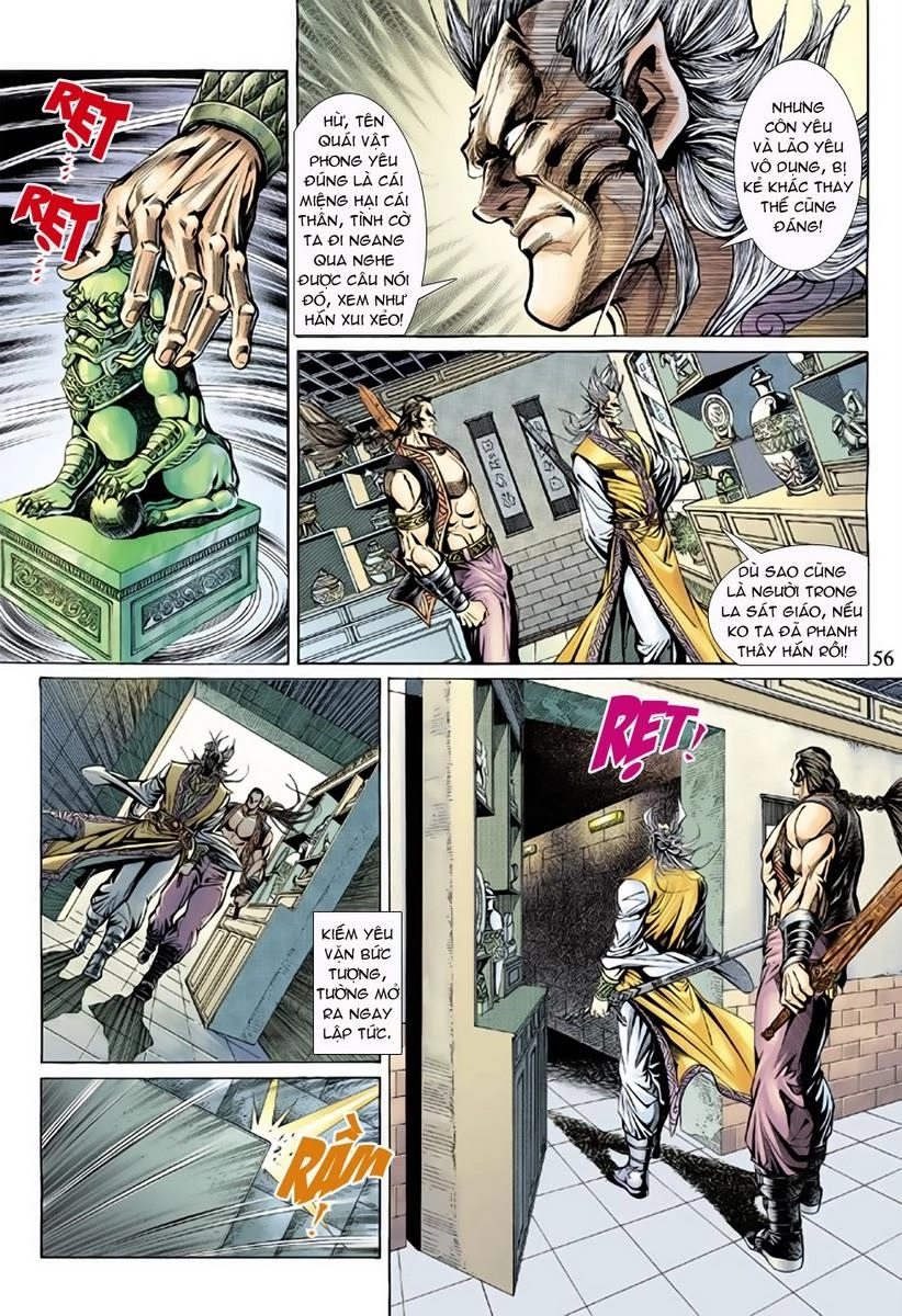 Long Hổ Môn Chapter 141 - 23