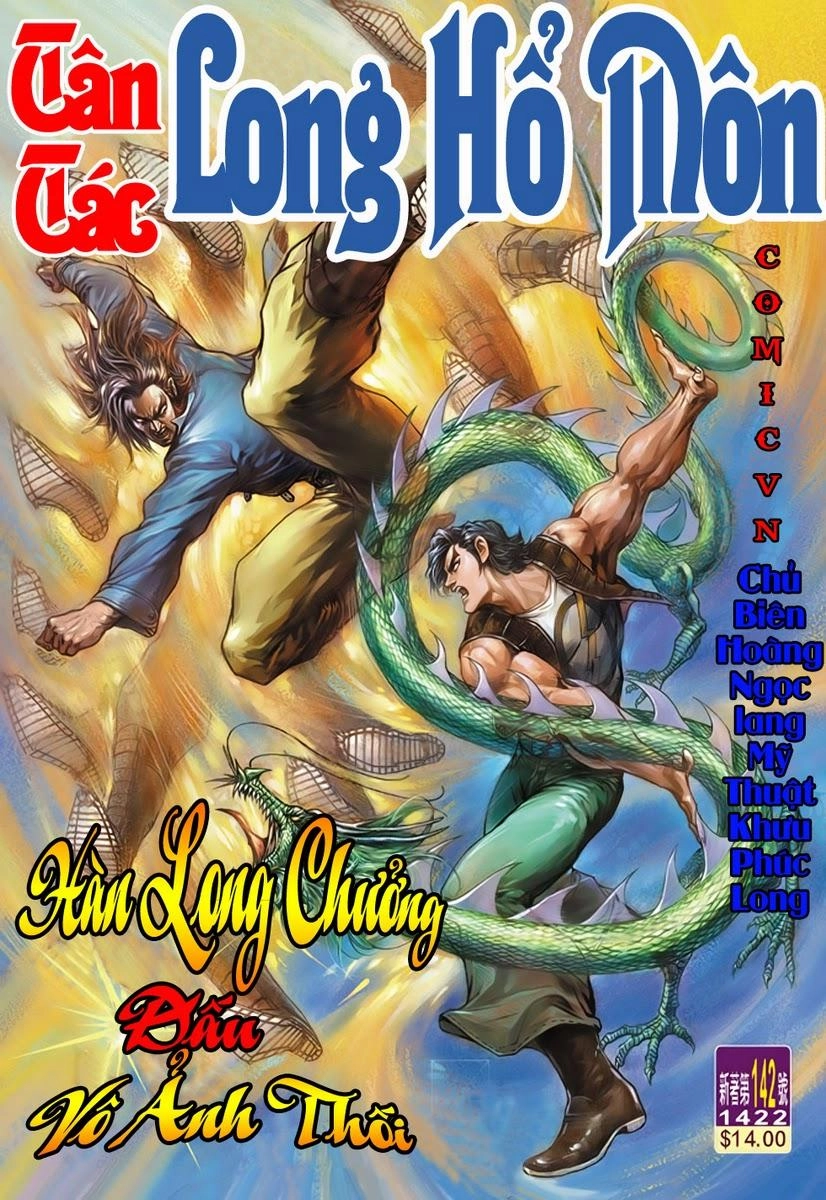 Long Hổ Môn Chapter 142 - 1