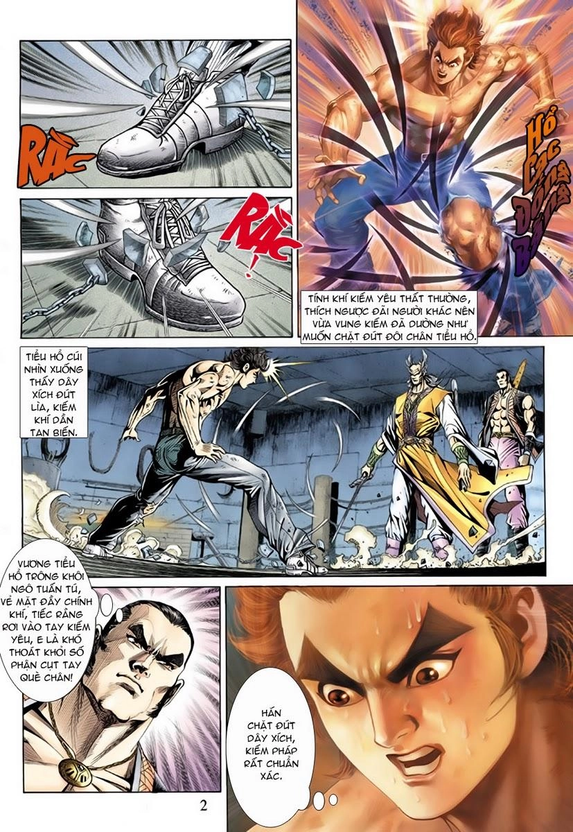 Long Hổ Môn Chapter 142 - 2