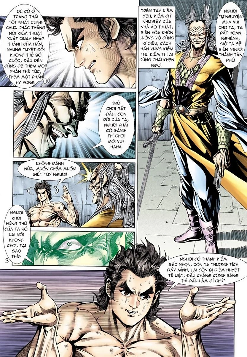 Long Hổ Môn Chapter 142 - 3