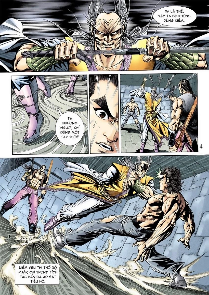 Long Hổ Môn Chapter 142 - 4