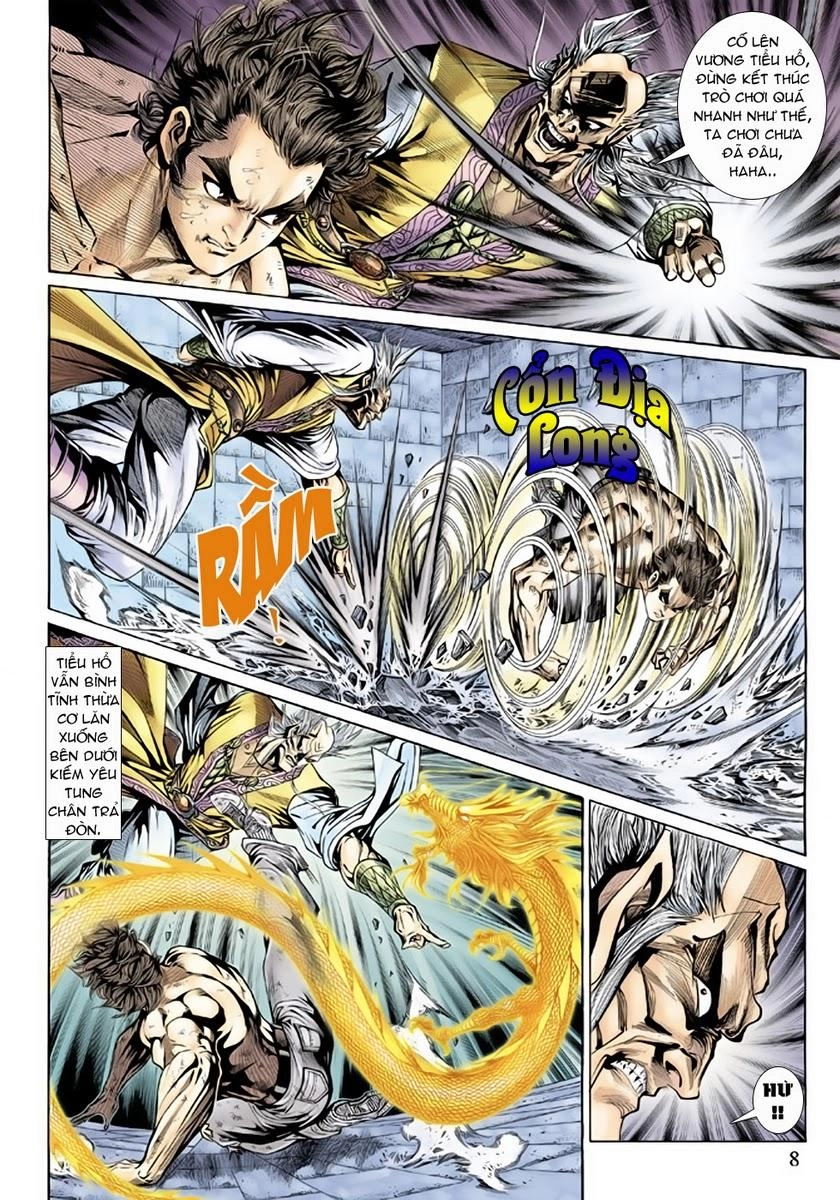 Long Hổ Môn Chapter 142 - 8