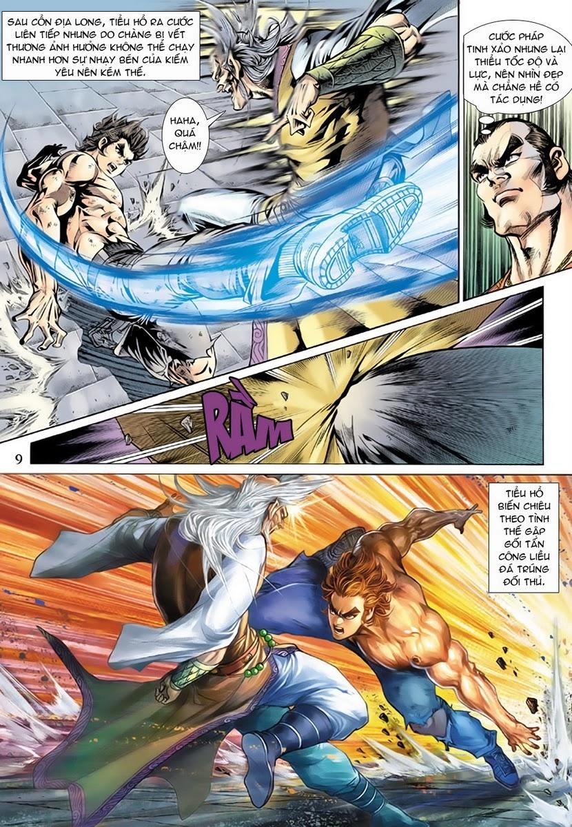 Long Hổ Môn Chapter 142 - 9