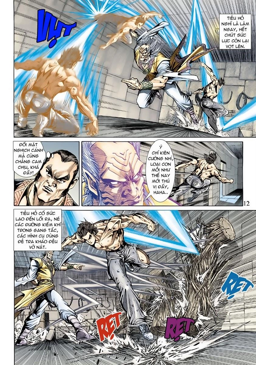 Long Hổ Môn Chapter 142 - 12