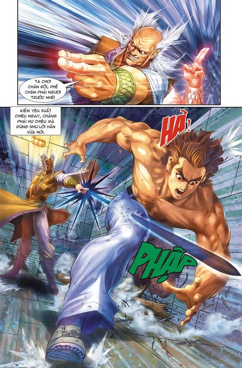 Long Hổ Môn Chapter 142 - 13