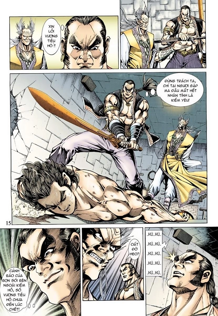 Long Hổ Môn Chapter 142 - 15