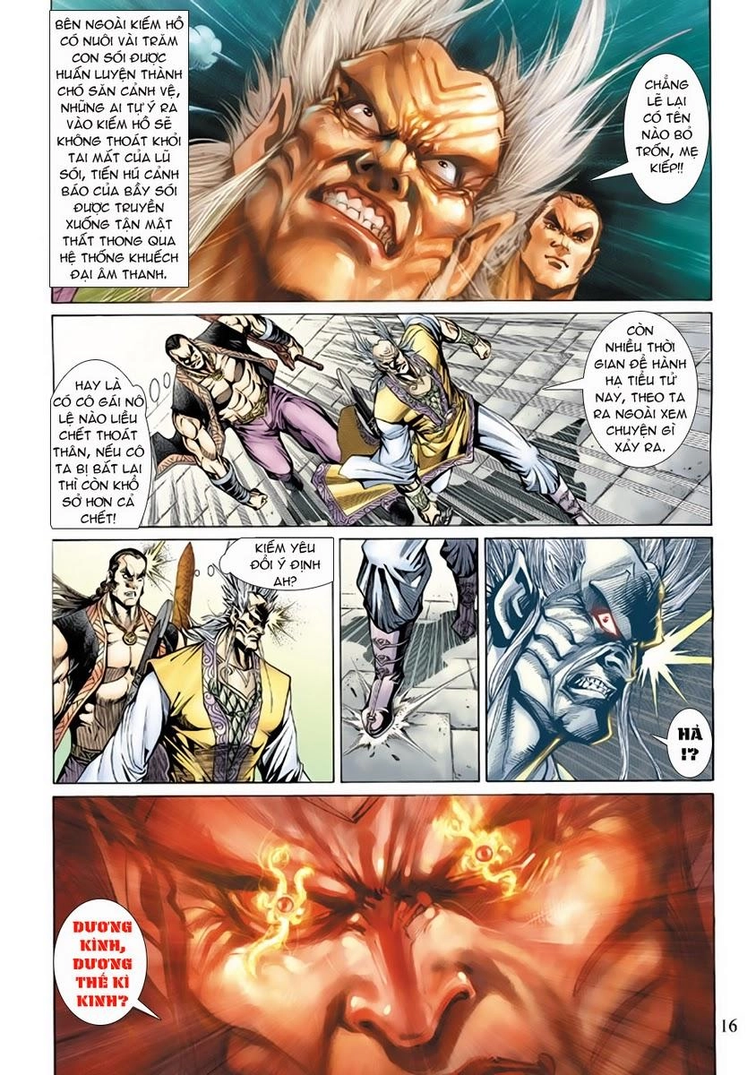 Long Hổ Môn Chapter 142 - 16