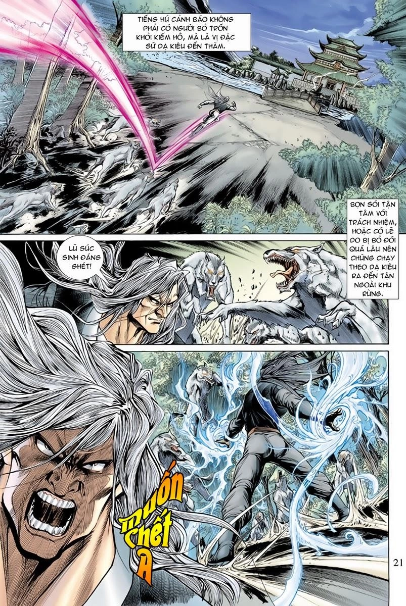 Long Hổ Môn Chapter 142 - 21