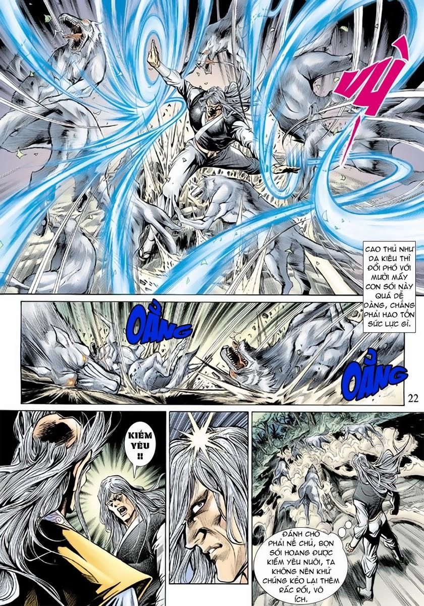 Long Hổ Môn Chapter 142 - 22