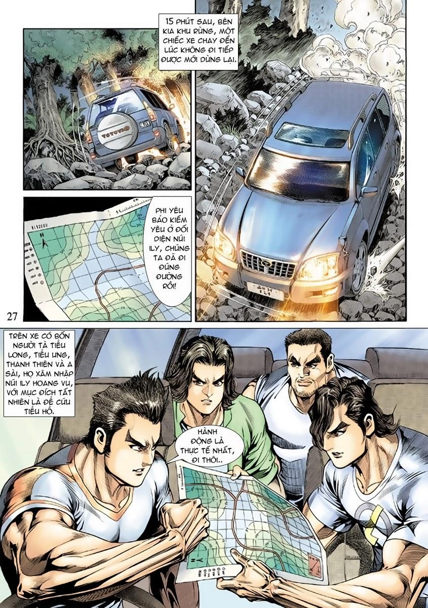 Long Hổ Môn Chapter 142 - 27