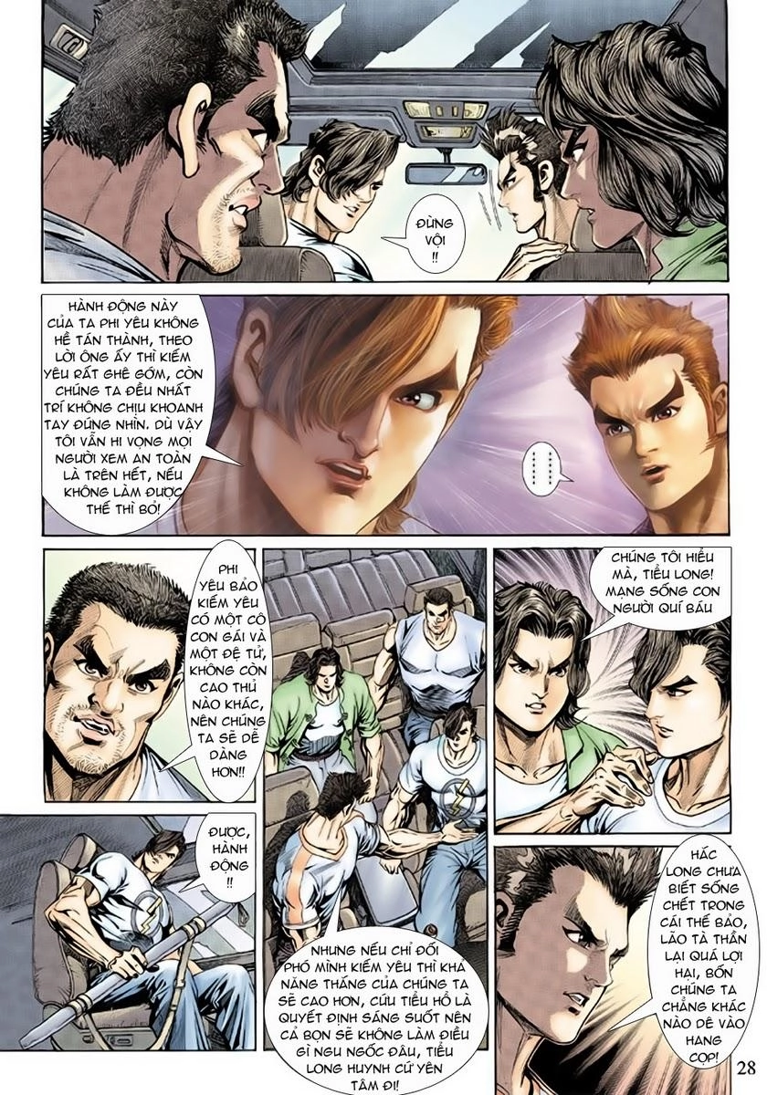 Long Hổ Môn Chapter 142 - 28