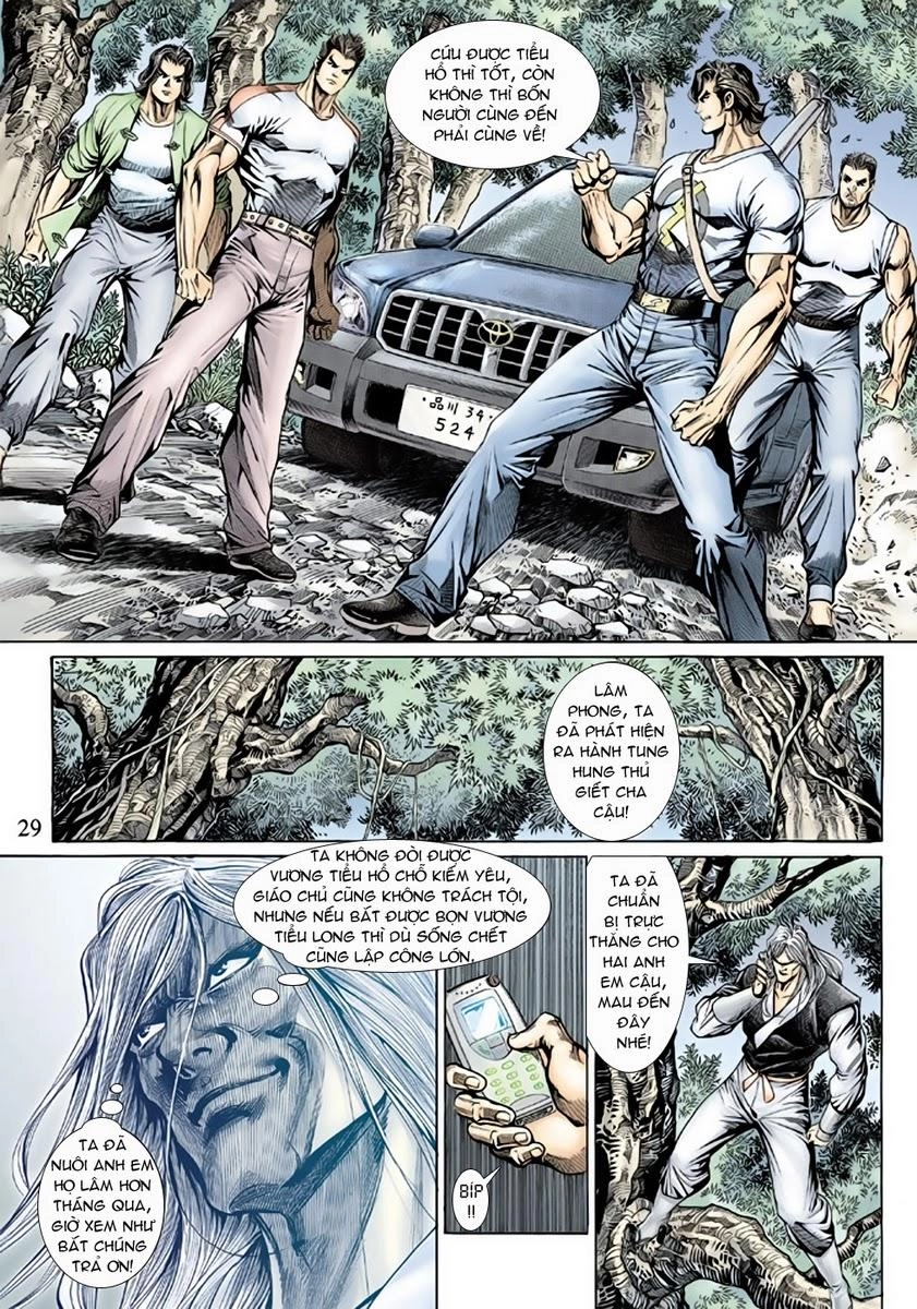 Long Hổ Môn Chapter 142 - 29