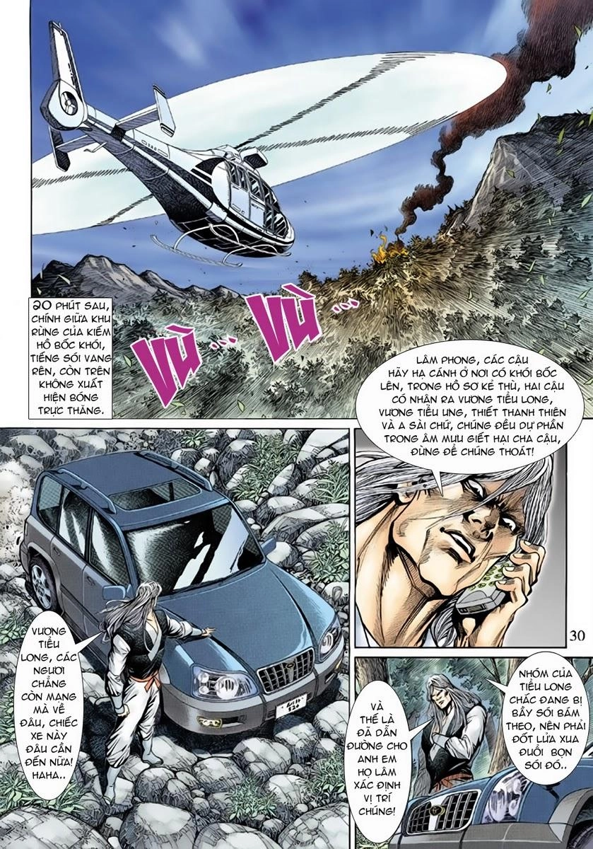 Long Hổ Môn Chapter 142 - 30