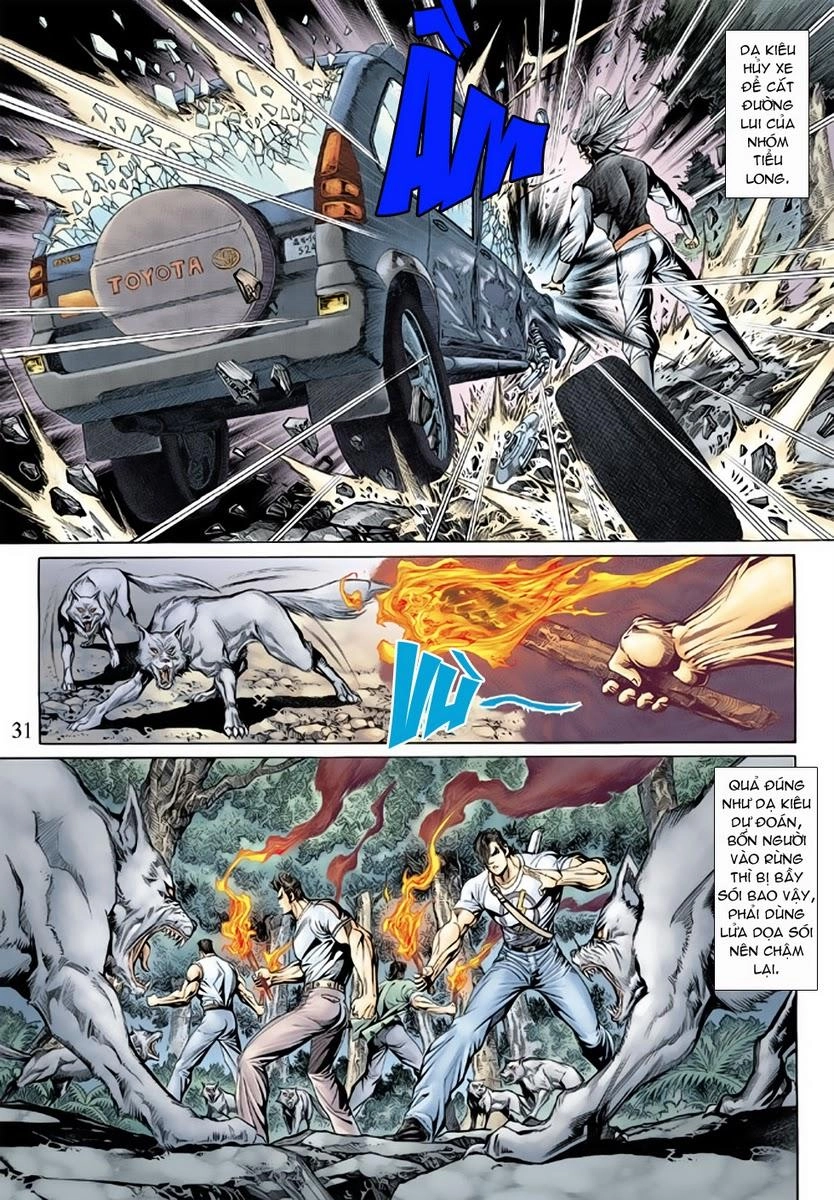 Long Hổ Môn Chapter 142 - 31