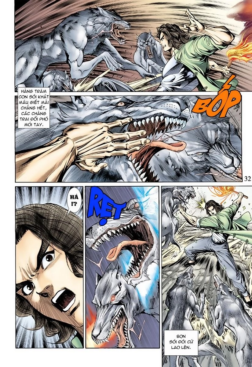 Long Hổ Môn Chapter 142 - 32