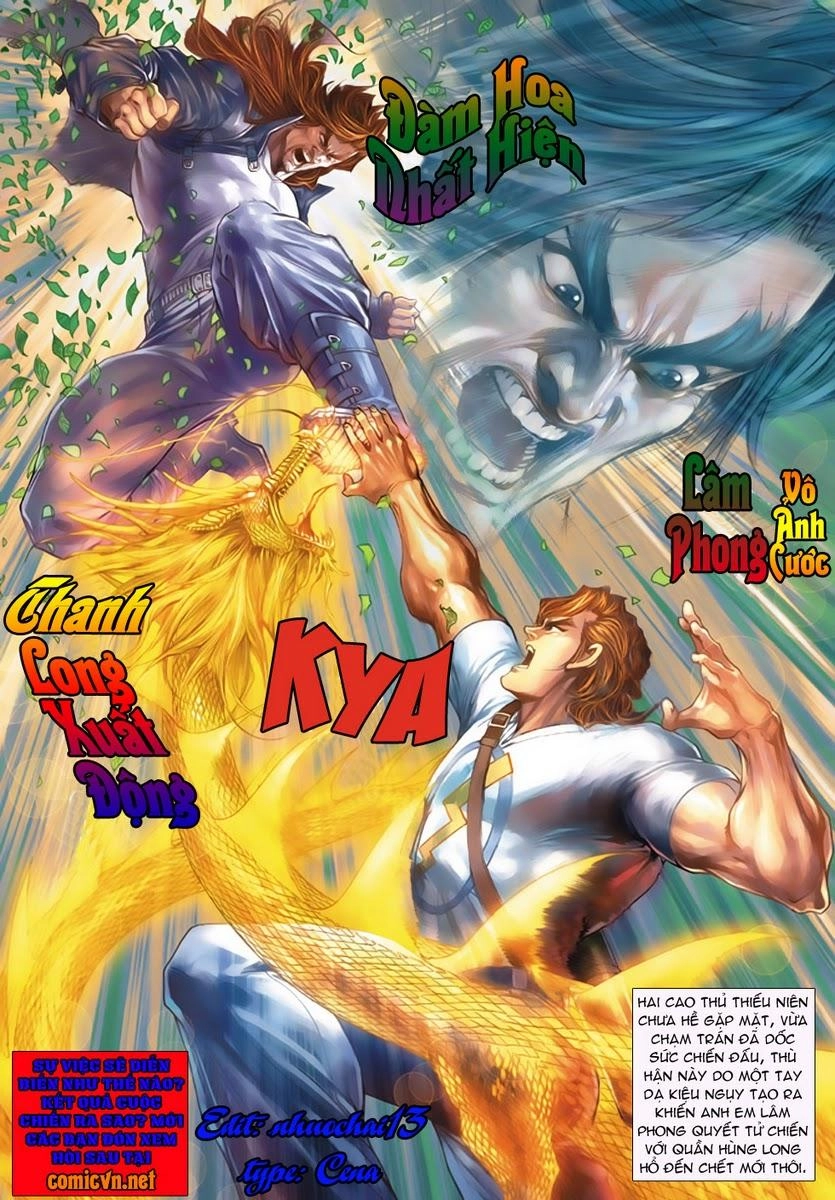 Long Hổ Môn Chapter 142 - 36