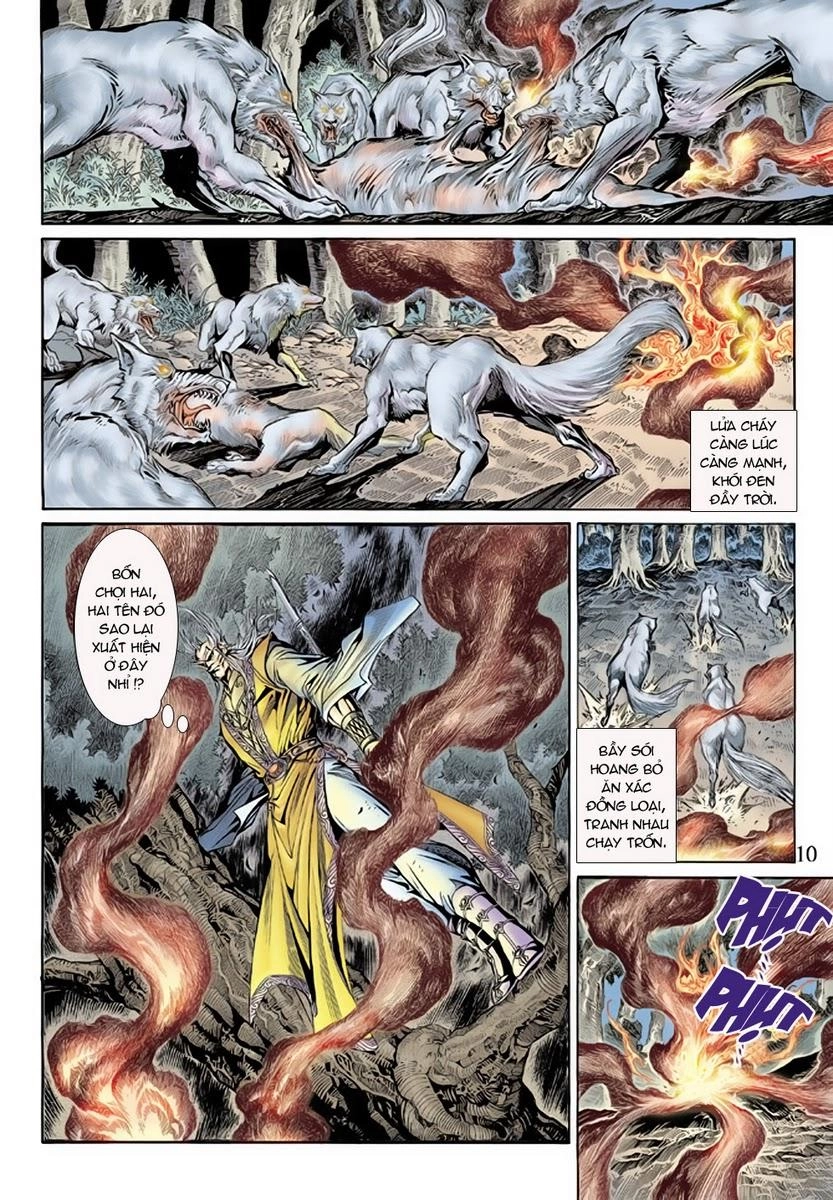 Long Hổ Môn Chapter 143 - 10