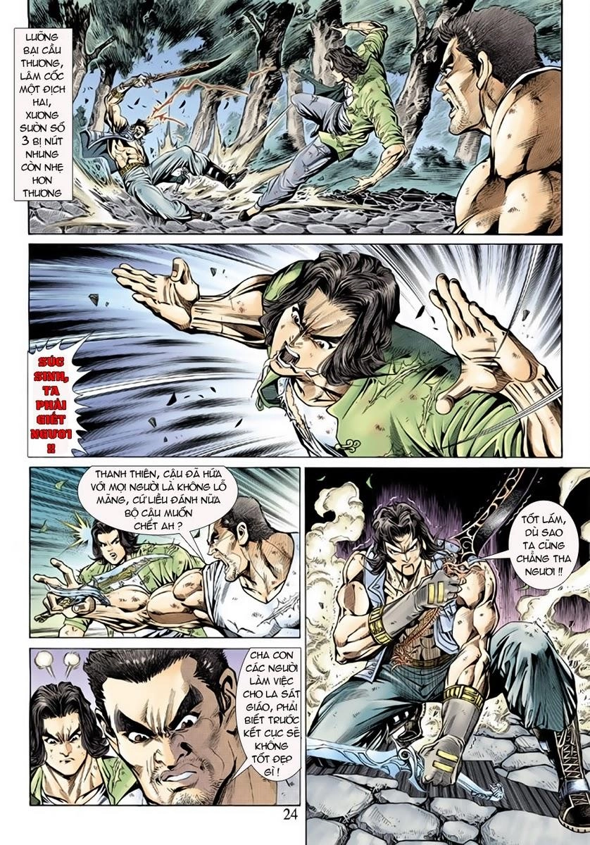 Long Hổ Môn Chapter 143 - 24