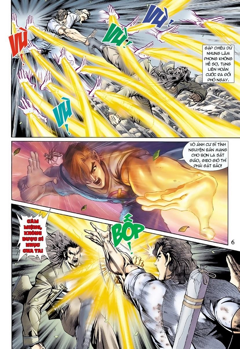 Long Hổ Môn Chapter 144 - 6