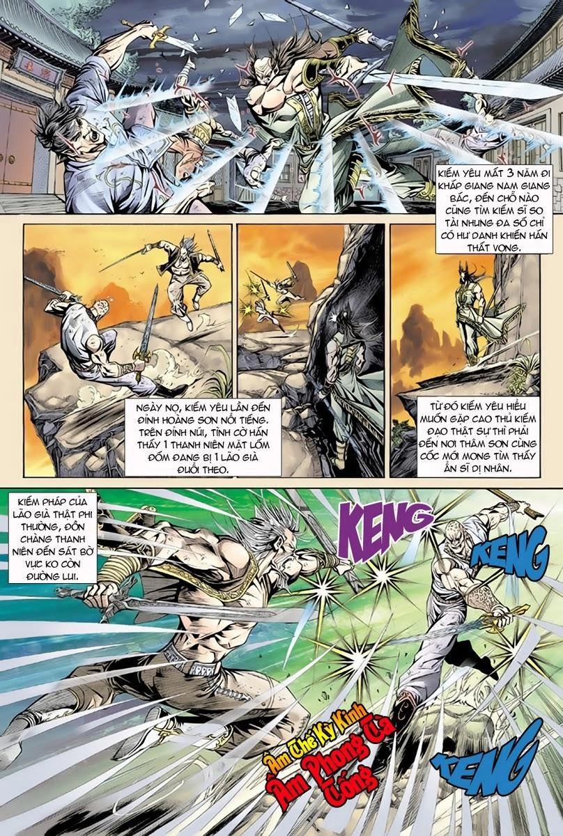 Long Hổ Môn Chapter 145 - 7