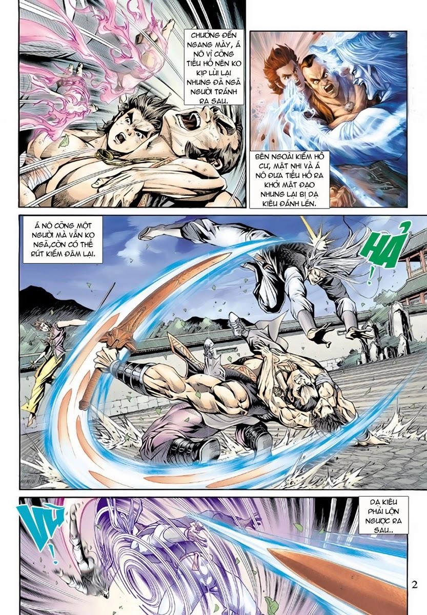 Long Hổ Môn Chapter 146 - 4
