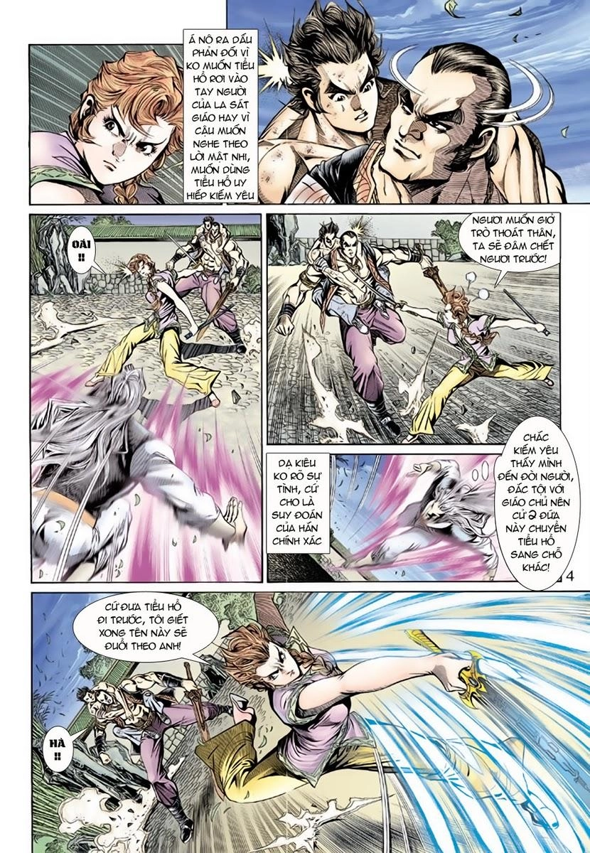 Long Hổ Môn Chapter 146 - 5