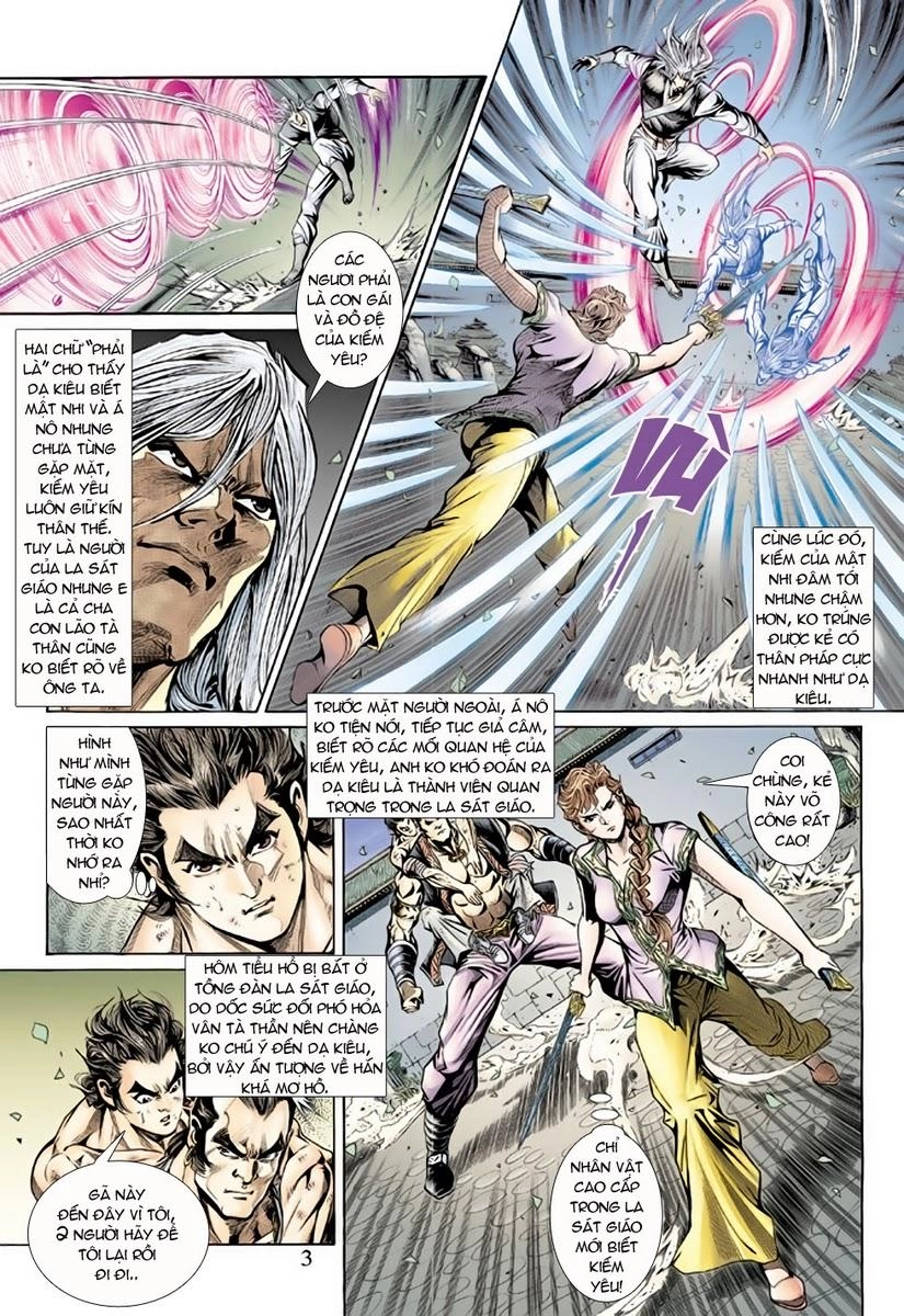 Long Hổ Môn Chapter 146 - 6