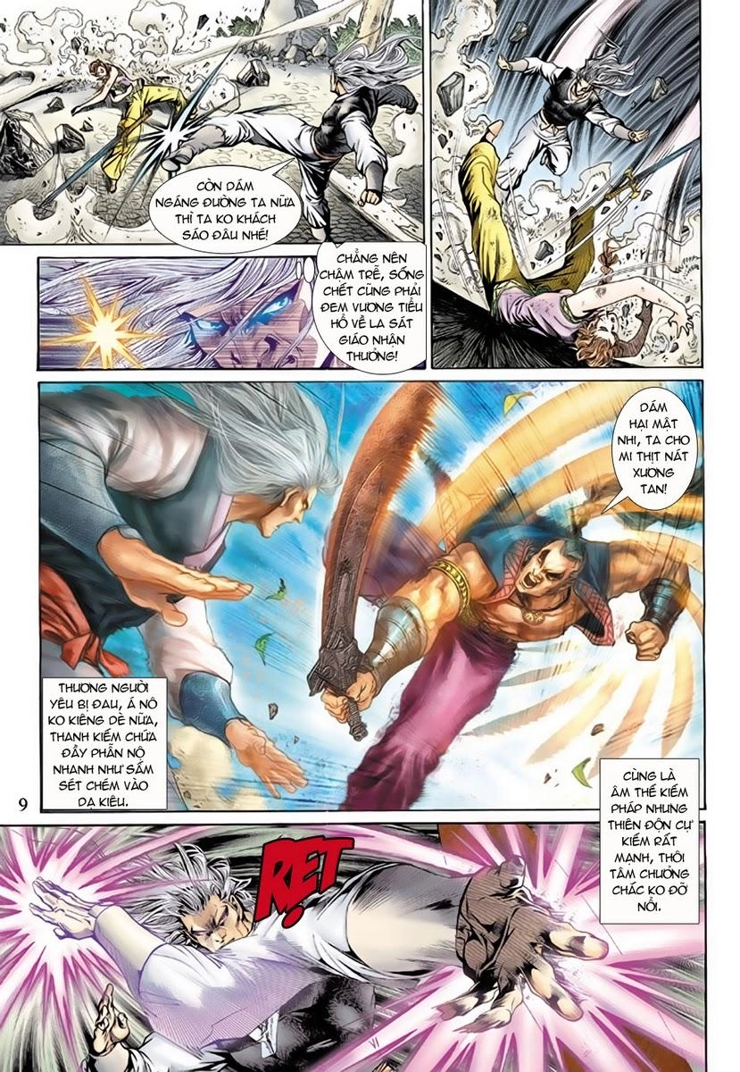 Long Hổ Môn Chapter 146 - 8