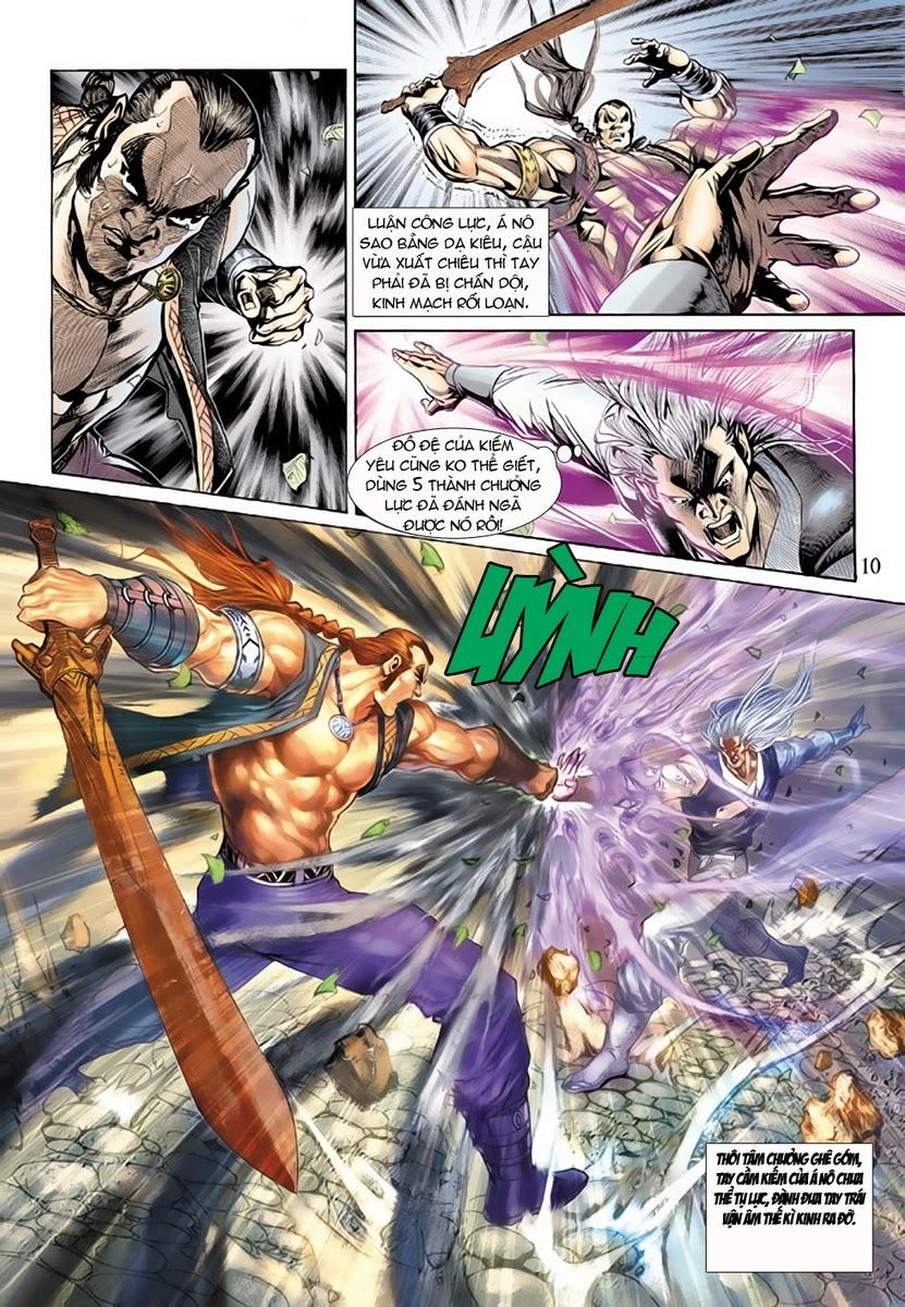 Long Hổ Môn Chapter 146 - 10