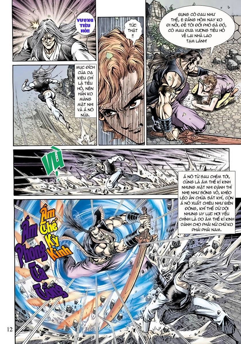 Long Hổ Môn Chapter 146 - 13