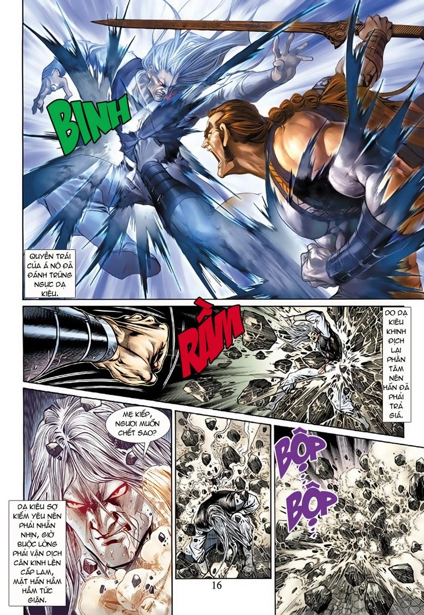Long Hổ Môn Chapter 146 - 14