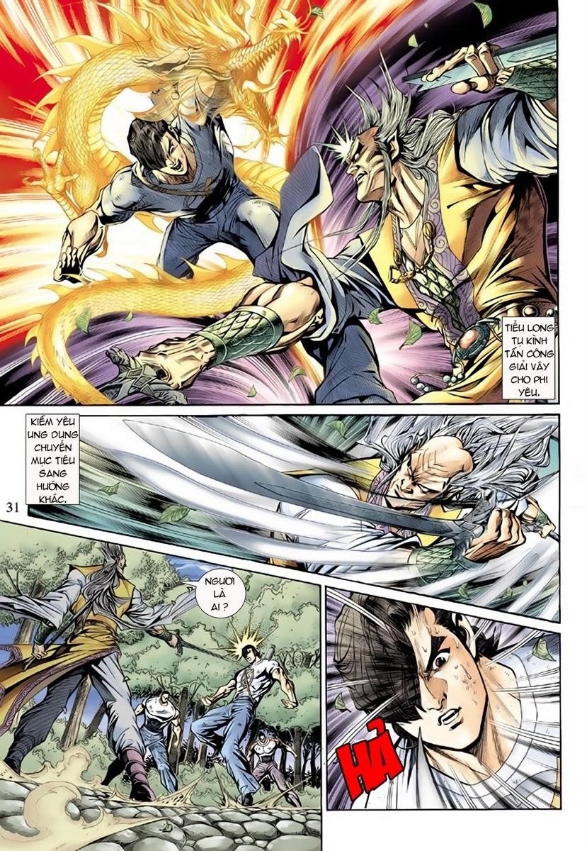 Long Hổ Môn Chapter 146 - 33