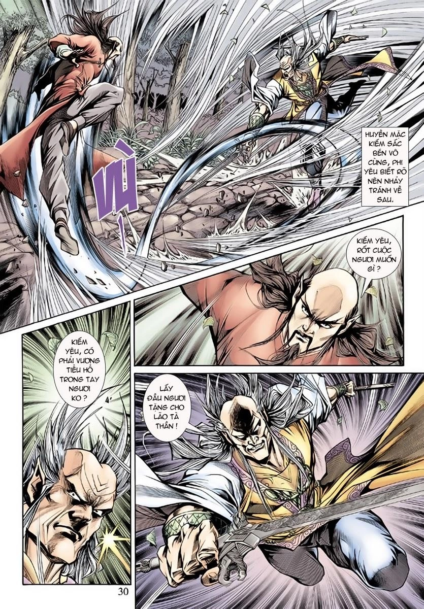 Long Hổ Môn Chapter 146 - 34