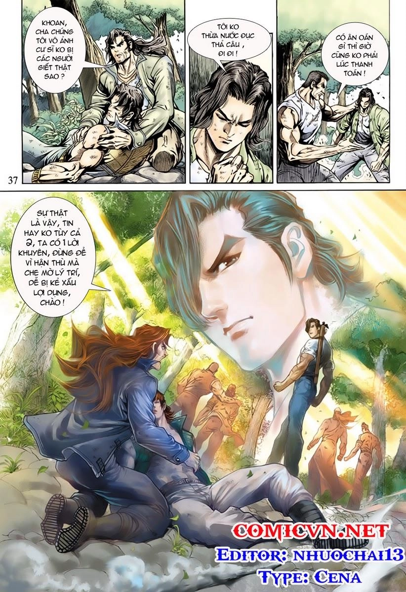 Long Hổ Môn Chapter 146 - 35