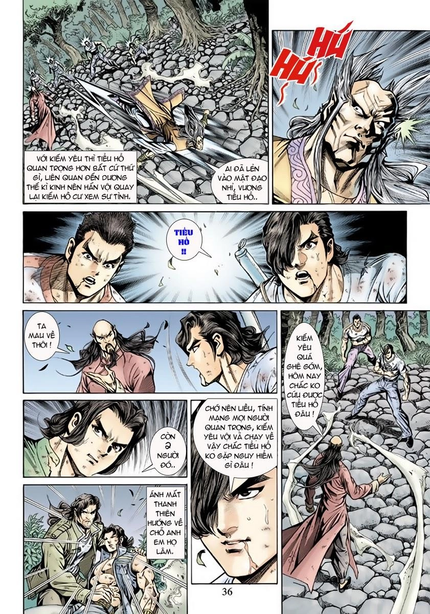 Long Hổ Môn Chapter 146 - 36