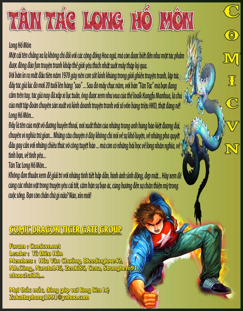 Long Hổ Môn Chapter 146 - 38