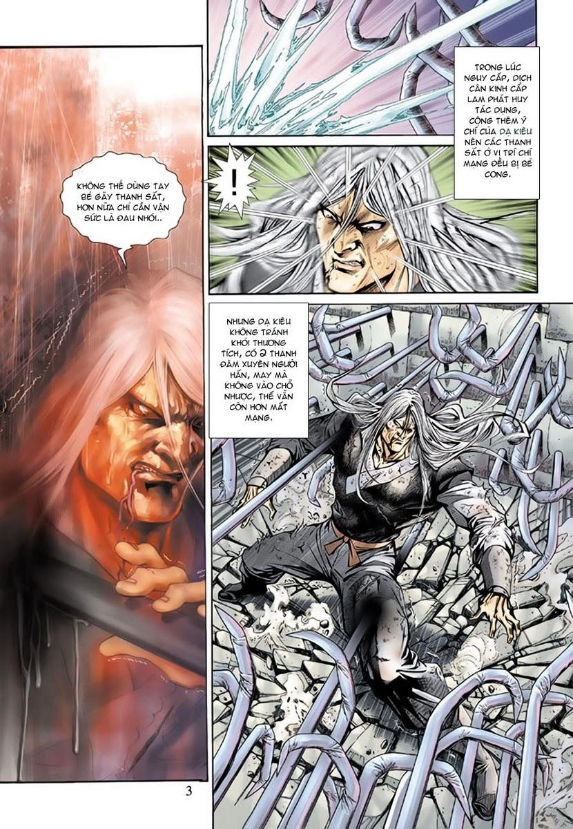 Long Hổ Môn Chapter 147 - 3