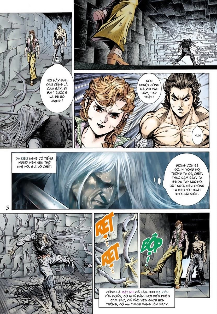 Long Hổ Môn Chapter 147 - 5