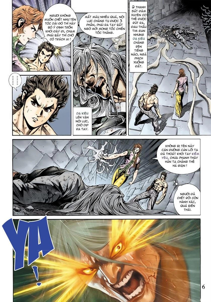 Long Hổ Môn Chapter 147 - 6