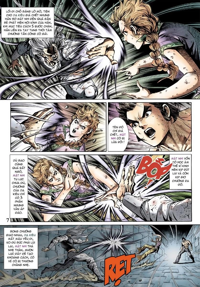 Long Hổ Môn Chapter 147 - 7