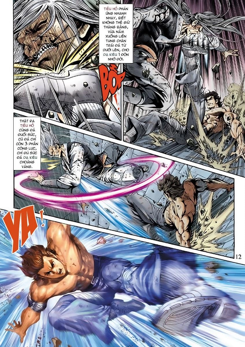 Long Hổ Môn Chapter 147 - 12